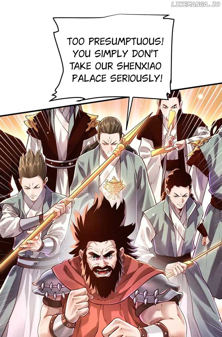 It’s Just Fortune-Telling. How Did the Nine-Tailed Demon Emperor Become My Wife? Chapter 82 - Page 23