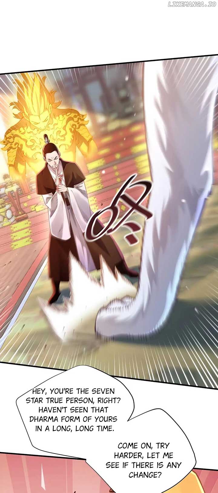 It’s Just Fortune-Telling. How Did the Nine-Tailed Demon Emperor Become My Wife? Chapter 82 - Page 27