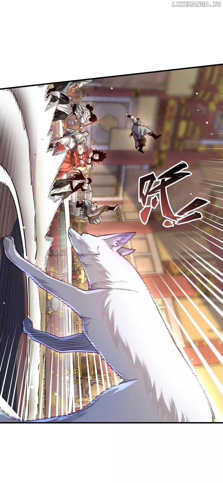 It’s Just Fortune-Telling. How Did the Nine-Tailed Demon Emperor Become My Wife? Chapter 82 - Page 31