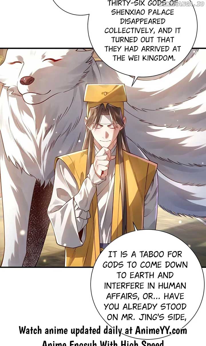 It’s Just Fortune-Telling. How Did the Nine-Tailed Demon Emperor Become My Wife? Chapter 82 - Page 35