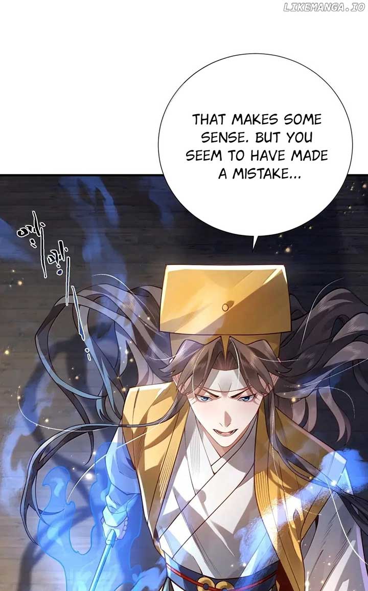 It’s Just Fortune-Telling. How Did the Nine-Tailed Demon Emperor Become My Wife? Chapter 83 - Page 22