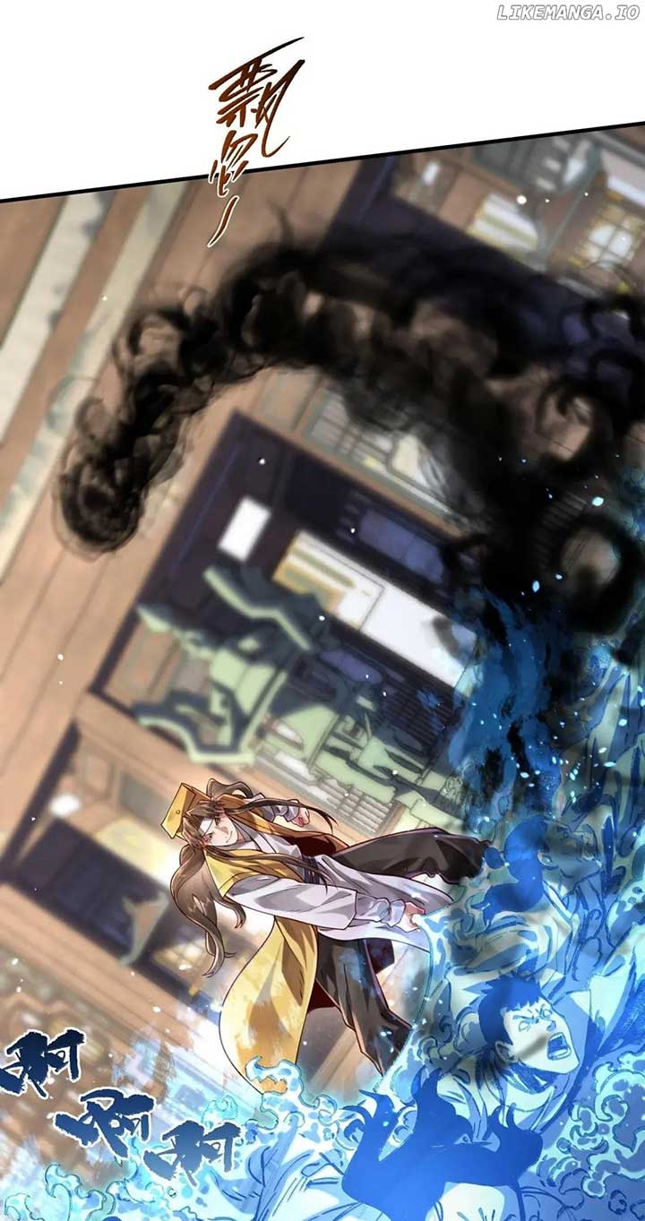 It’s Just Fortune-Telling. How Did the Nine-Tailed Demon Emperor Become My Wife? Chapter 83 - Page 33