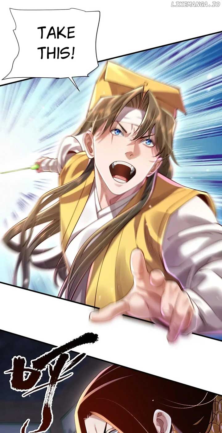 It’s Just Fortune-Telling. How Did the Nine-Tailed Demon Emperor Become My Wife? Chapter 83 - Page 36