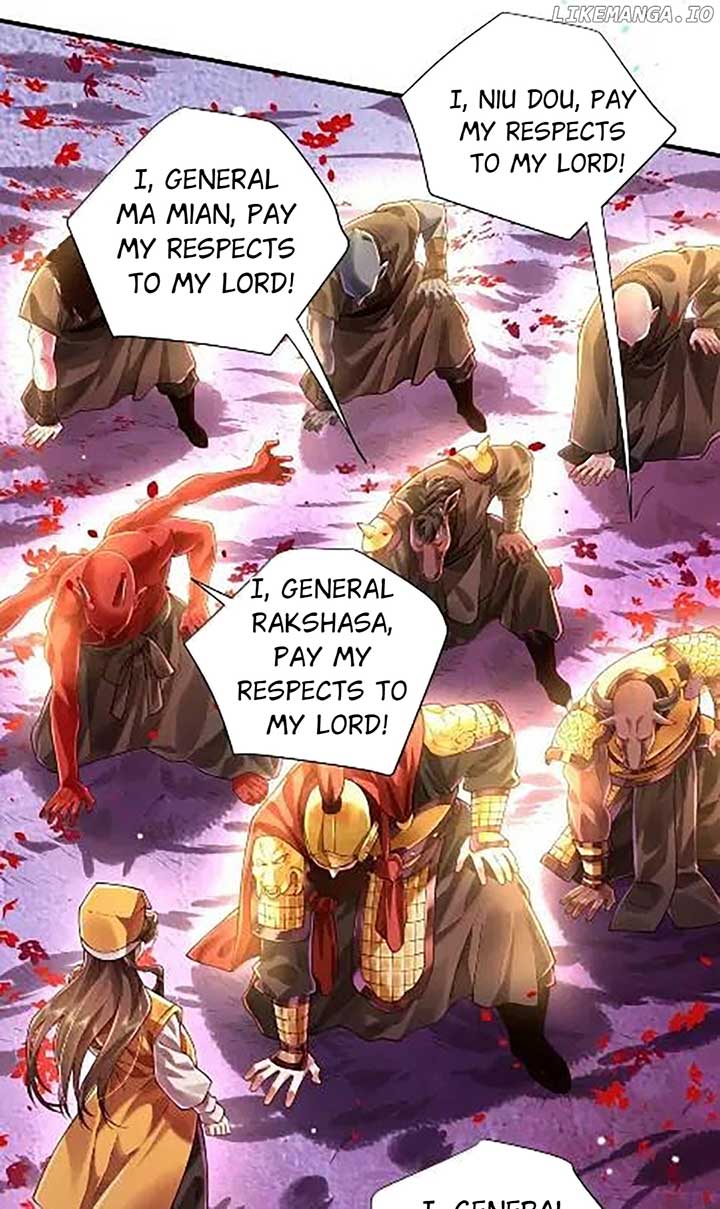 It’s Just Fortune-Telling. How Did the Nine-Tailed Demon Emperor Become My Wife? Chapter 84 - Page 37