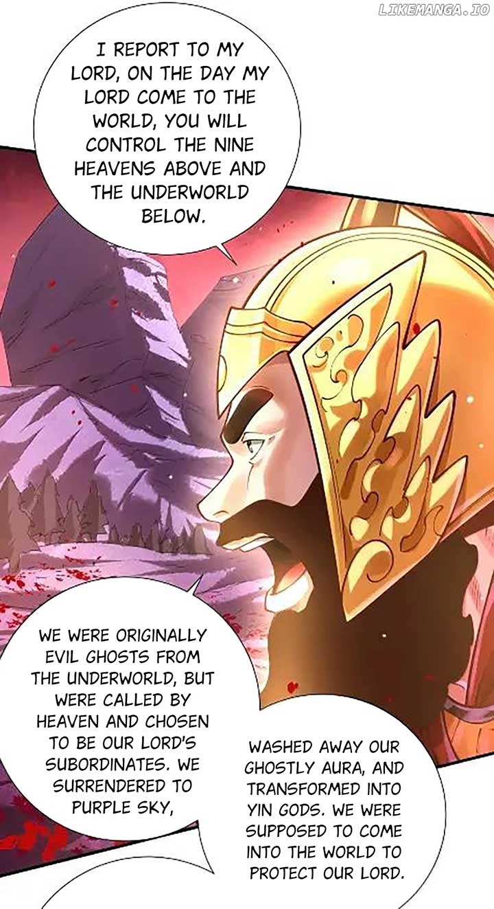 It’s Just Fortune-Telling. How Did the Nine-Tailed Demon Emperor Become My Wife? Chapter 84 - Page 39