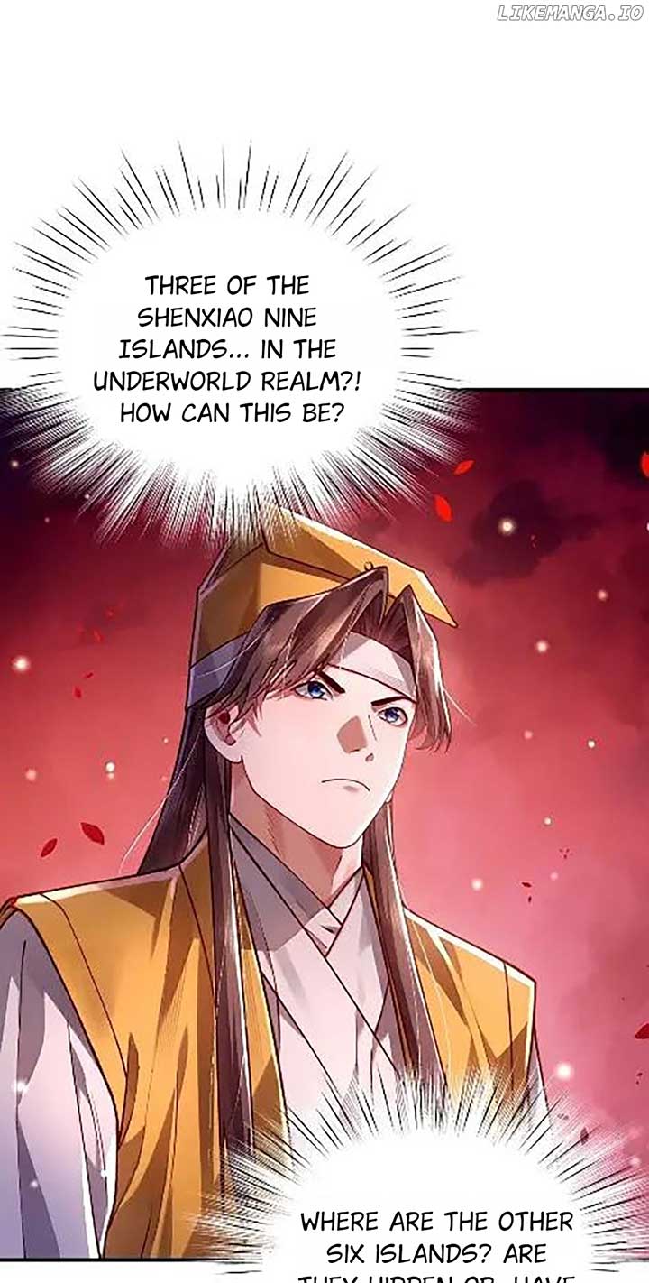 It’s Just Fortune-Telling. How Did the Nine-Tailed Demon Emperor Become My Wife? Chapter 84 - Page 54