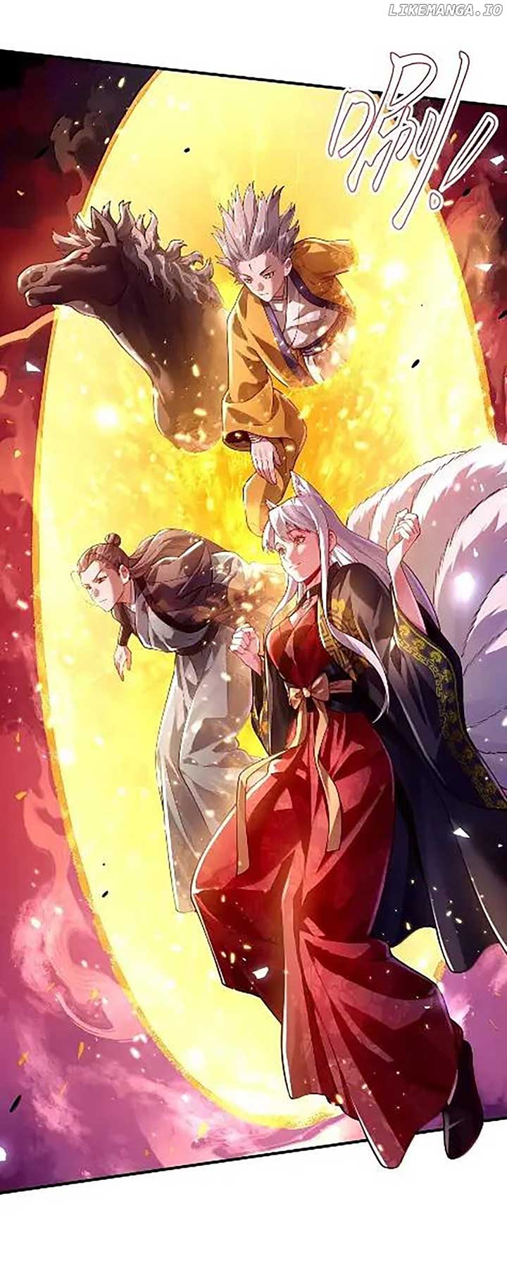 It’s Just Fortune-Telling. How Did the Nine-Tailed Demon Emperor Become My Wife? Chapter 84 - Page 58