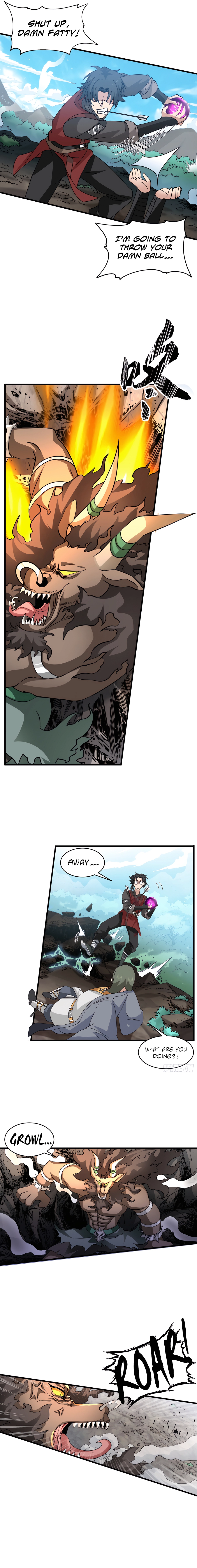 It’s Lonely to Be Invincible Chapter 1 - Page 7