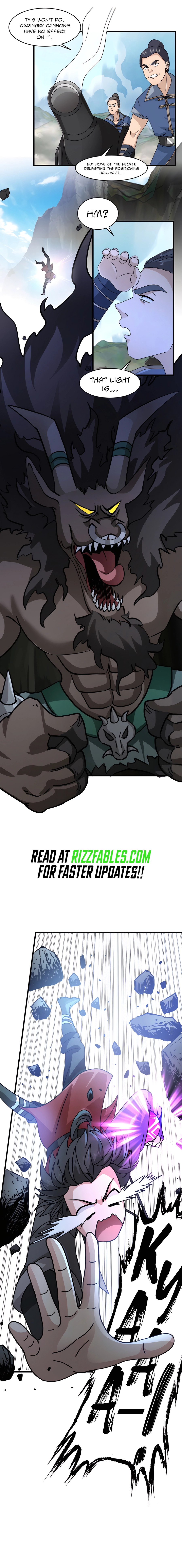 It’s Lonely to Be Invincible Chapter 1 - Page 8