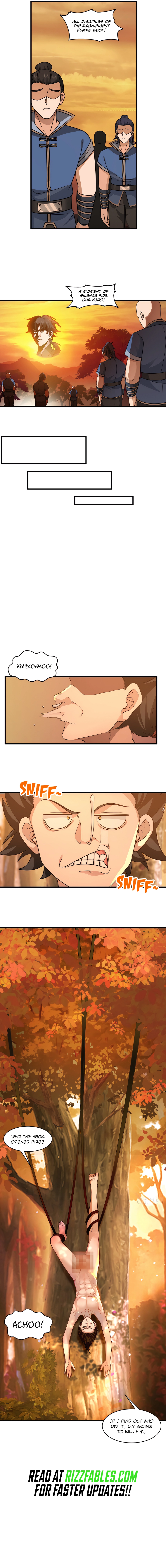 It’s Lonely to Be Invincible Chapter 2 - Page 5