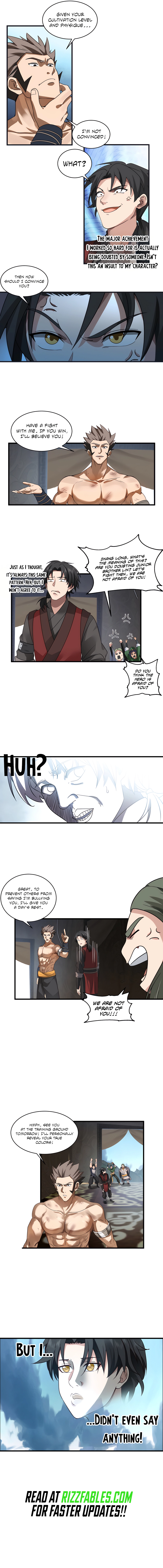 It’s Lonely to Be Invincible Chapter 4 - Page 4