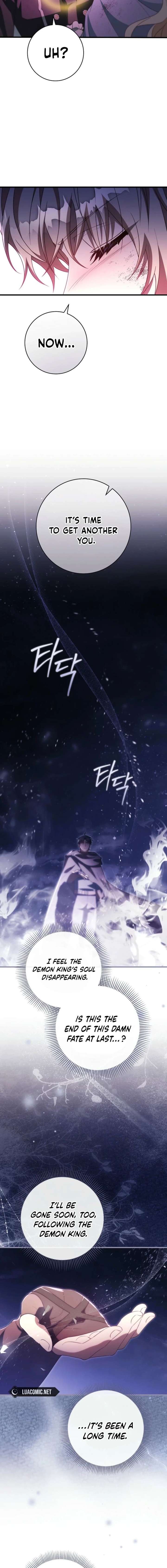 It’s My Destiny To Be The Hero’s Saviour Chapter 173 - Page 9