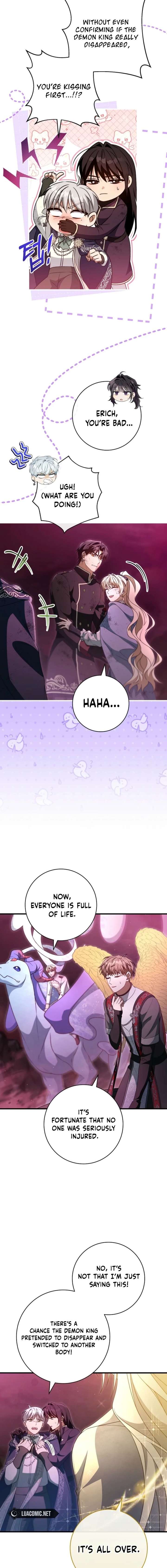 It’s My Destiny To Be The Hero’s Saviour Chapter 173 - Page 16