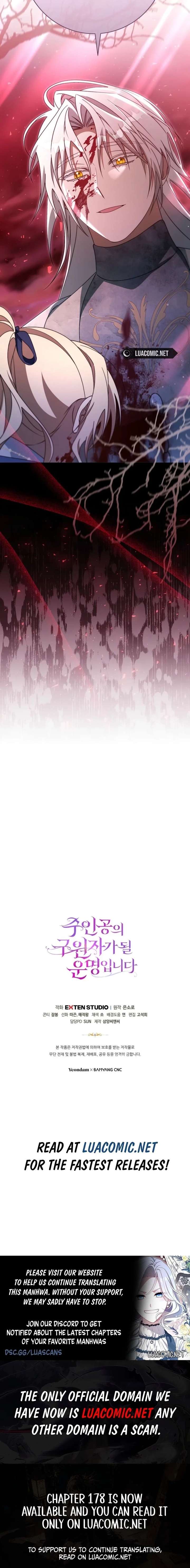 It’s My Destiny To Be The Hero’s Saviour Chapter 173 - Page 20