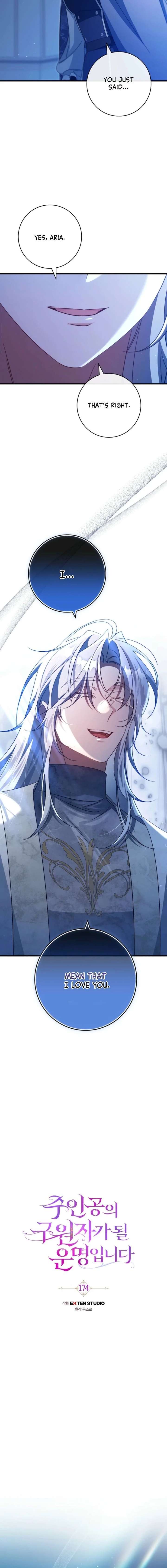 It’s My Destiny To Be The Hero’s Saviour Chapter 174 - Page 9