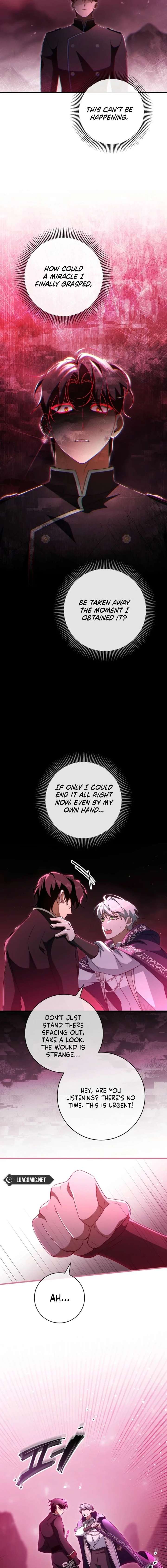 It’s My Destiny To Be The Hero’s Saviour Chapter 174 - Page 19