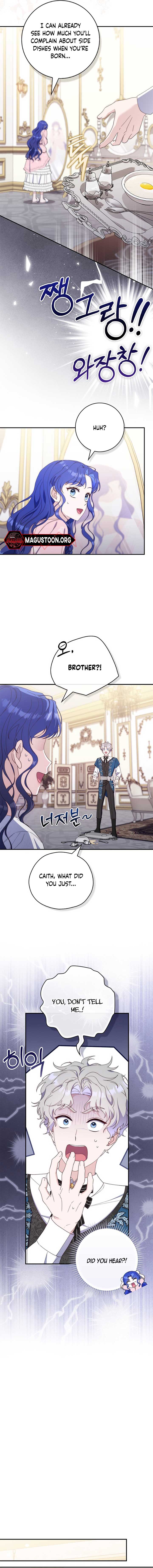 It’s My First Time Being a Mother Again Chapter 10 - Page 11