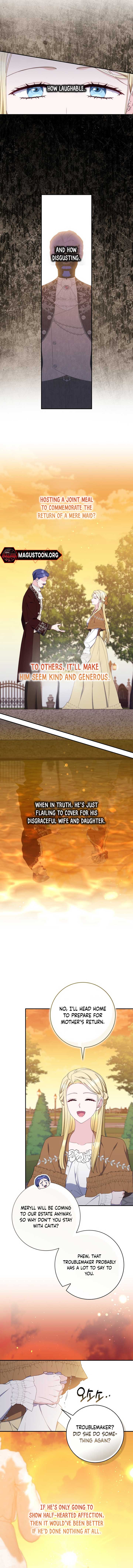 It’s My First Time Being a Mother Again Chapter 15 - Page 12