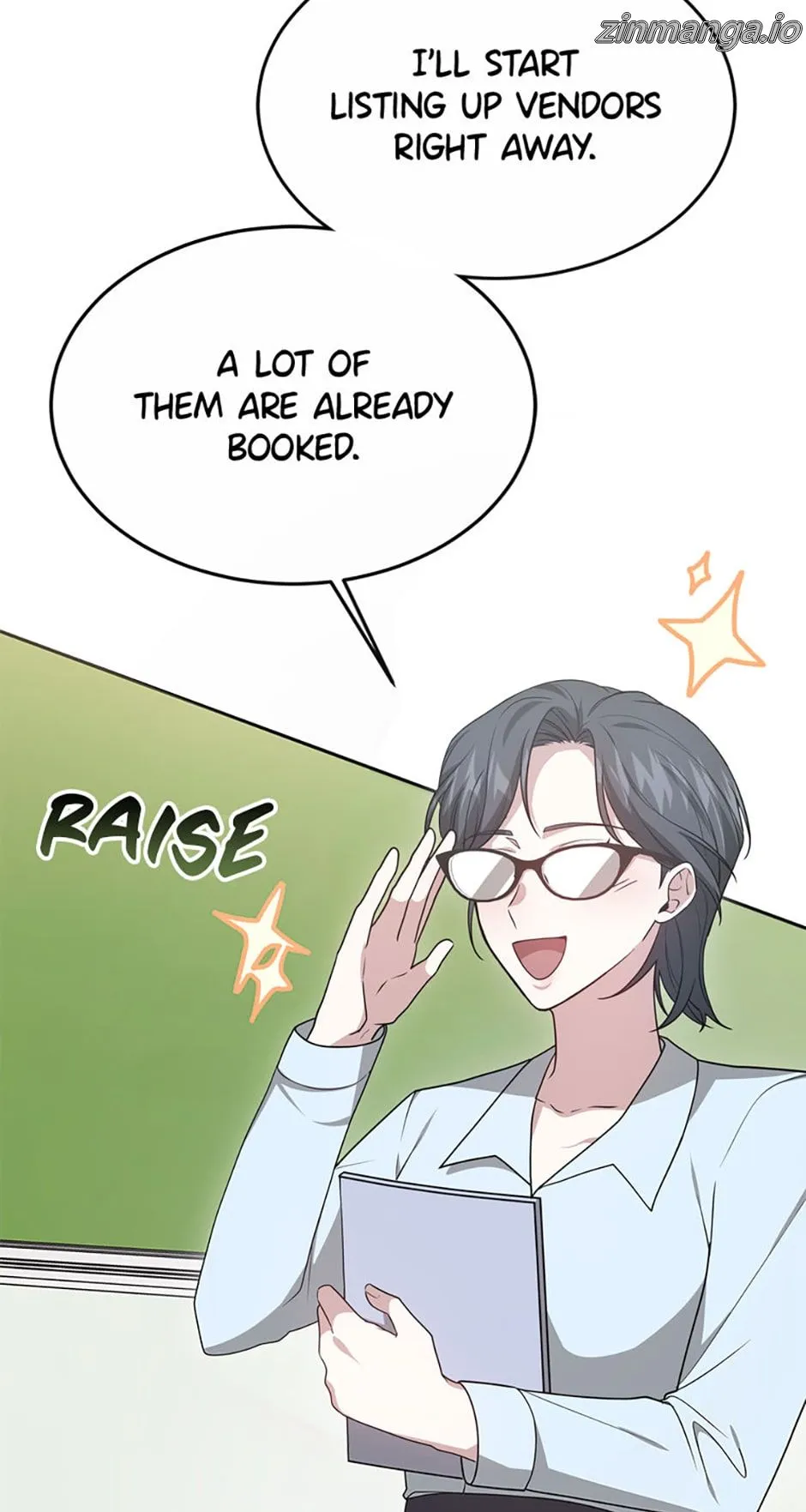 It’s my first time getting married Chapter 56 - Page 10