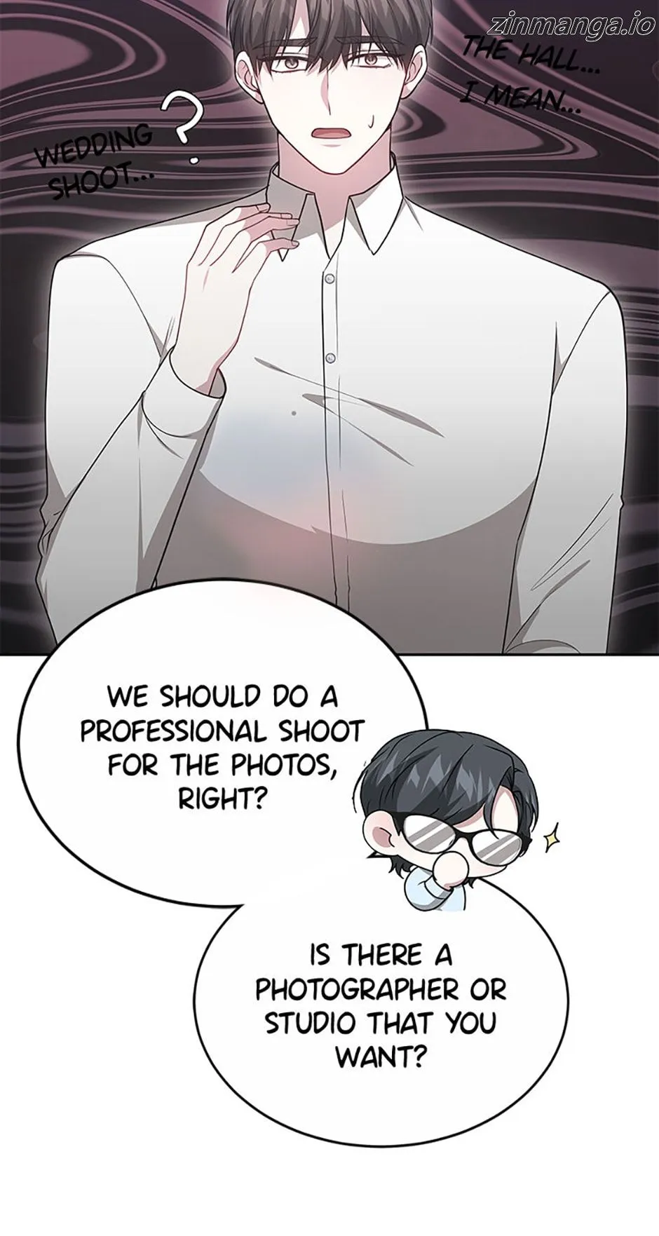 It’s my first time getting married Chapter 56 - Page 12