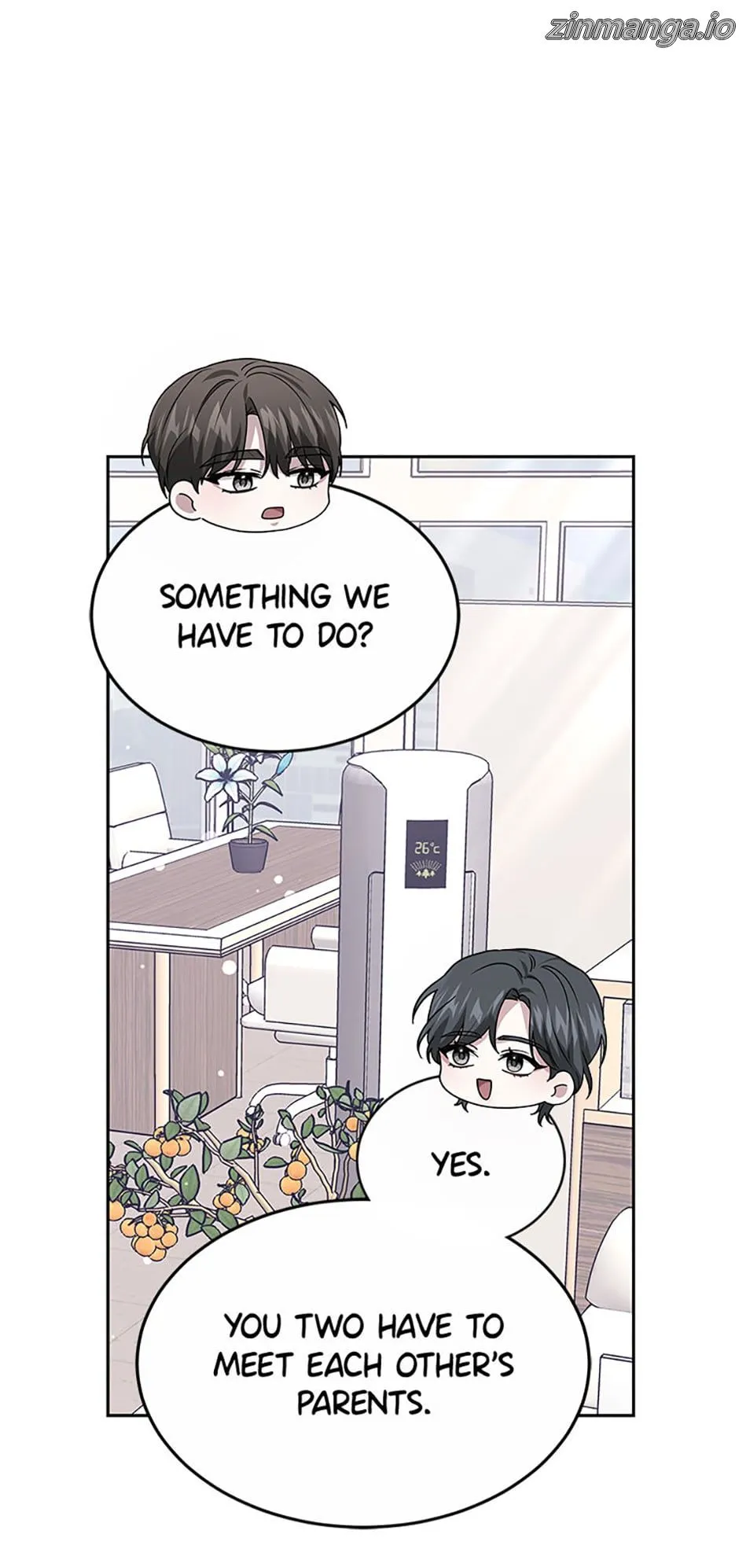 It’s my first time getting married Chapter 56 - Page 25