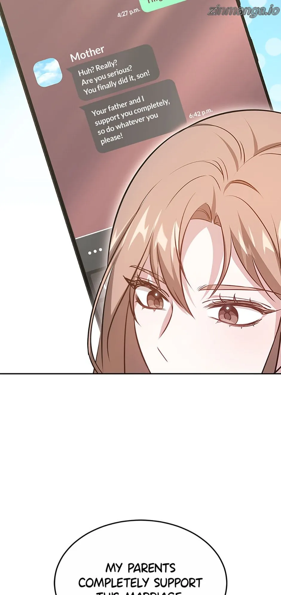 It’s my first time getting married Chapter 56 - Page 36