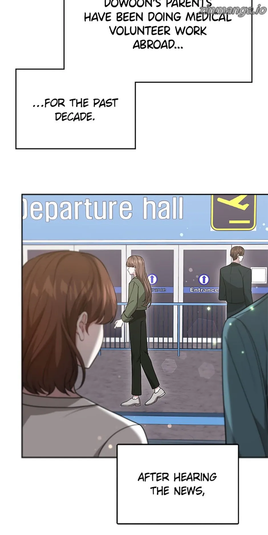 It’s my first time getting married Chapter 56 - Page 40