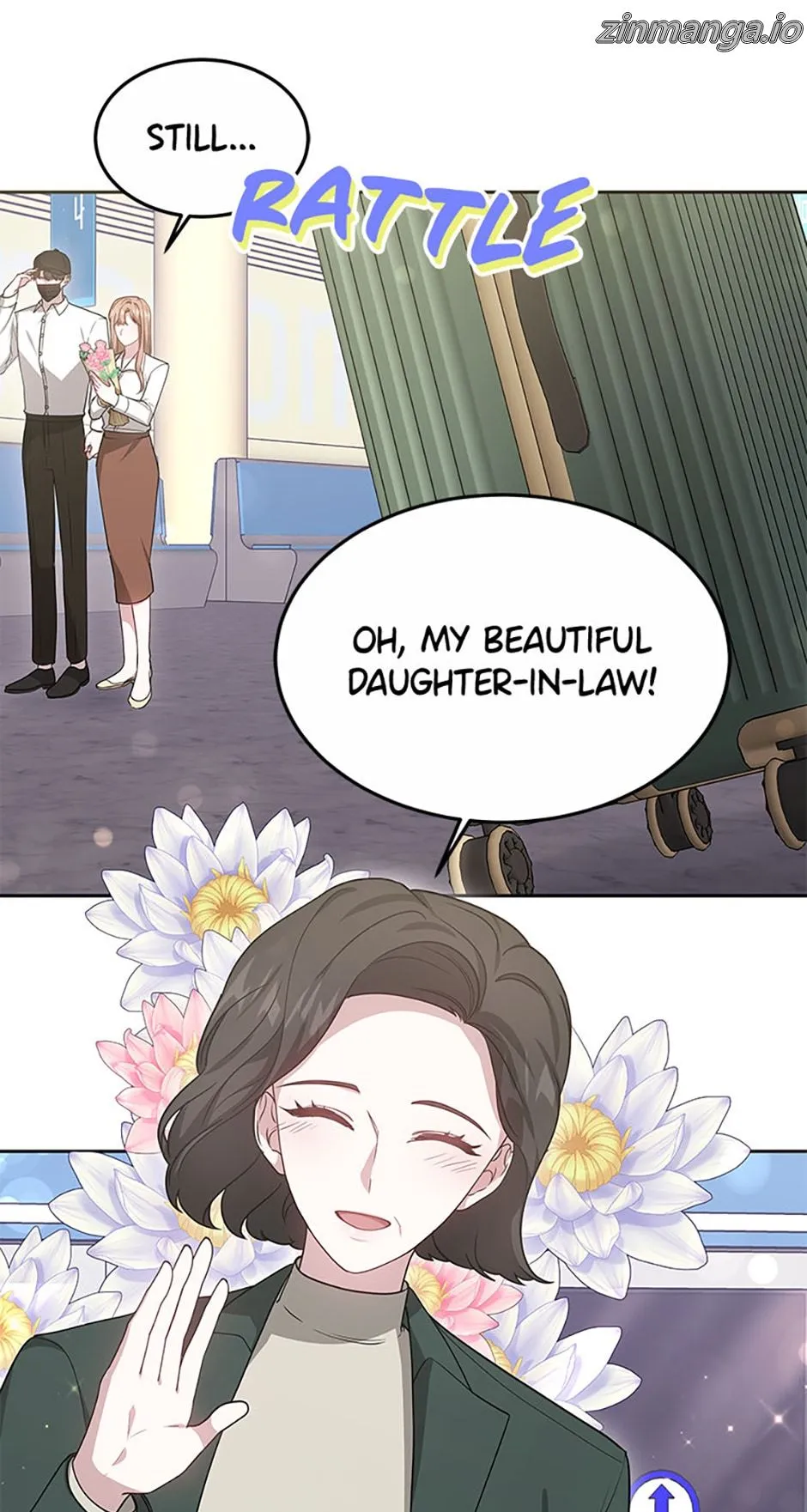 It’s my first time getting married Chapter 56 - Page 45