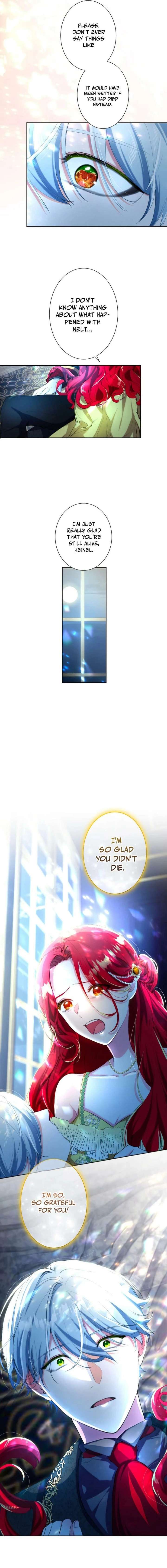 It’s not a case of being loved Chapter 60 - Page 5