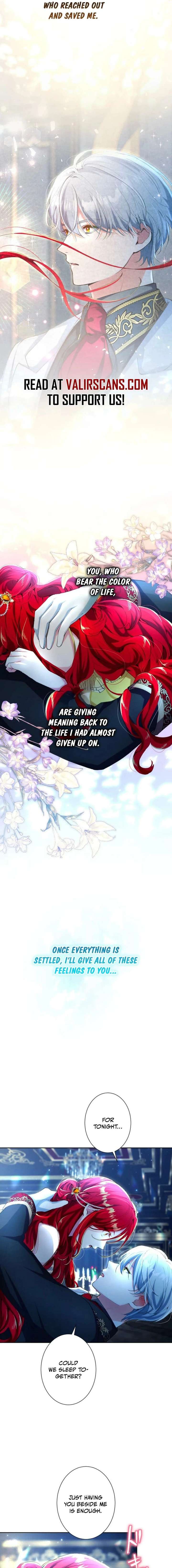 It’s not a case of being loved Chapter 60 - Page 7