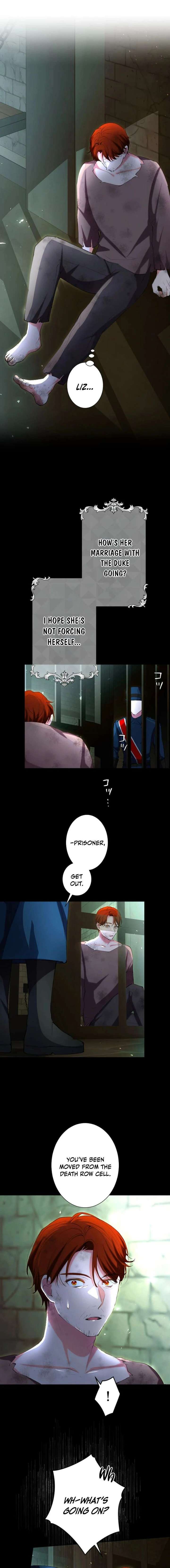 It’s not a case of being loved Chapter 61 - Page 4