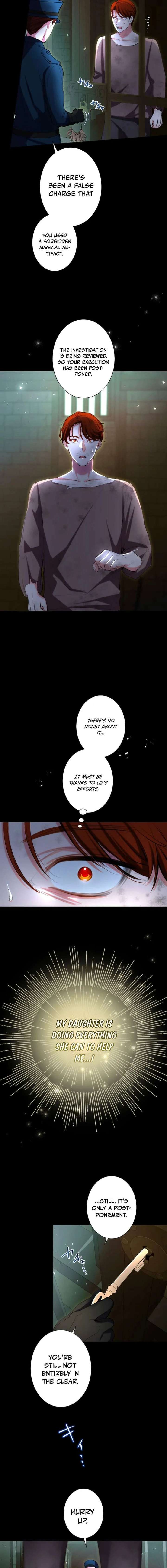 It’s not a case of being loved Chapter 61 - Page 5