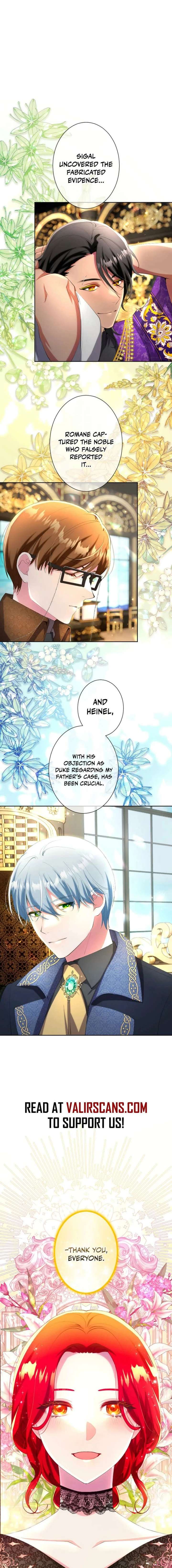 It’s not a case of being loved Chapter 61 - Page 7