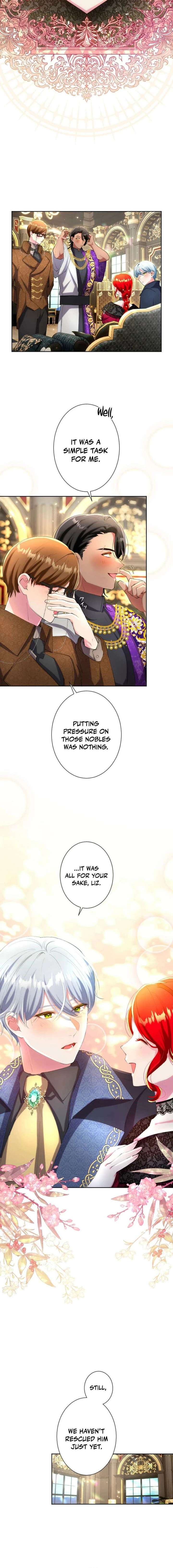 It’s not a case of being loved Chapter 61 - Page 8