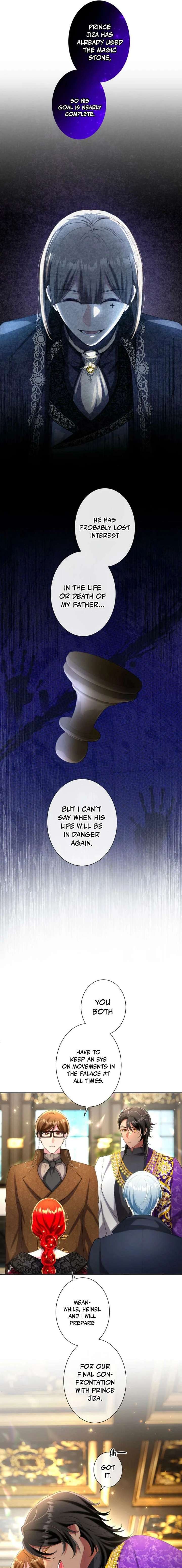 It’s not a case of being loved Chapter 61 - Page 9