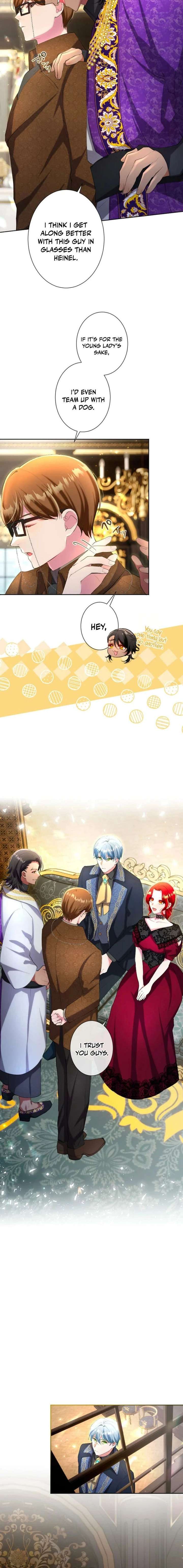 It’s not a case of being loved Chapter 61 - Page 10