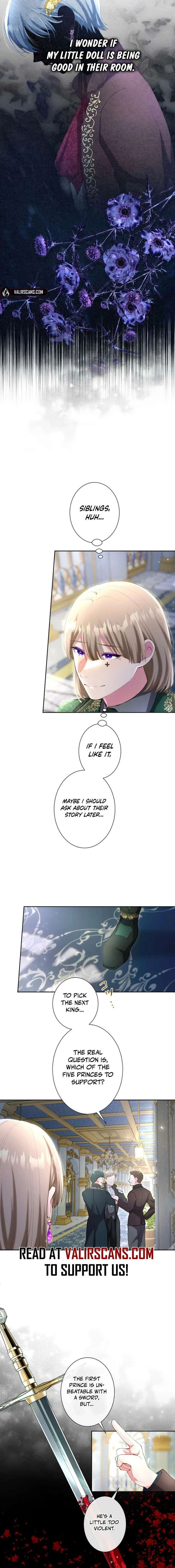 It’s not a case of being loved Chapter 62 - Page 6