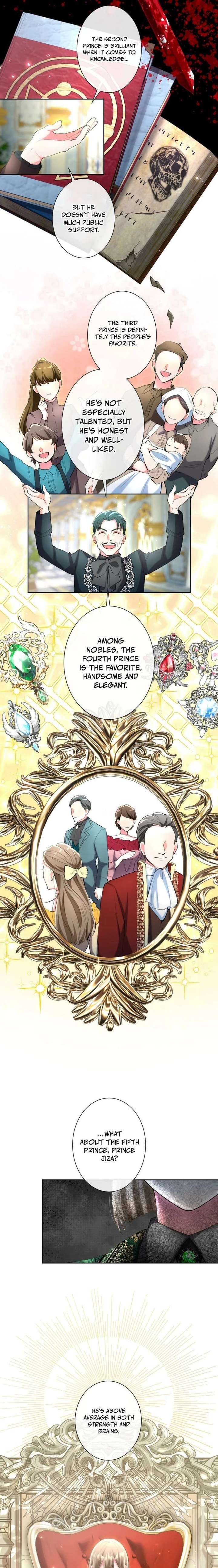 It’s not a case of being loved Chapter 62 - Page 7