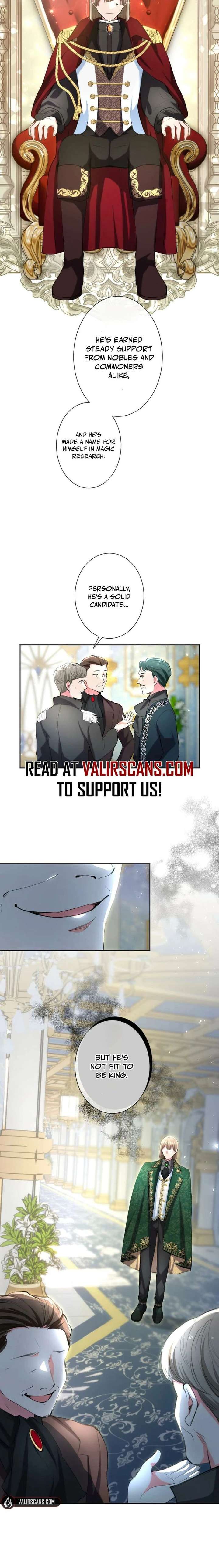 It’s not a case of being loved Chapter 62 - Page 8