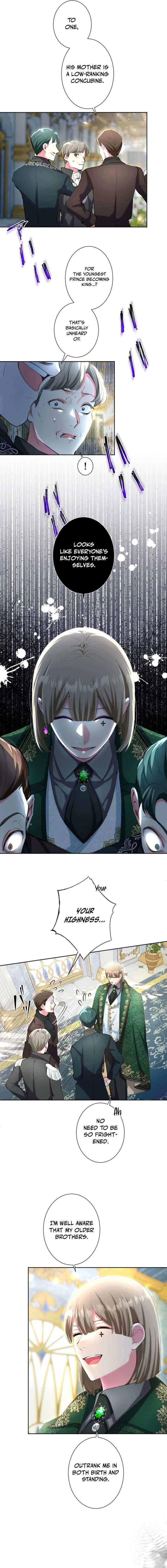 It’s not a case of being loved Chapter 62 - Page 9