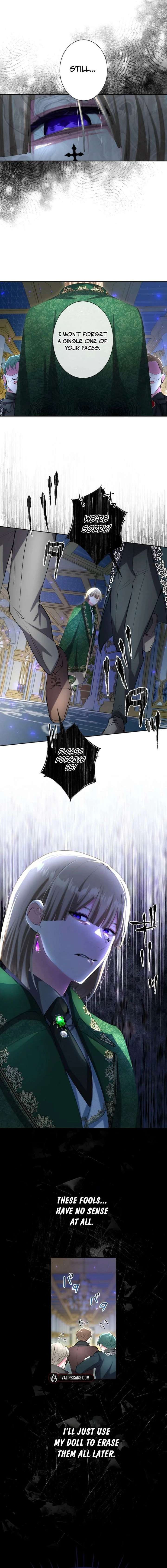 It’s not a case of being loved Chapter 62 - Page 10