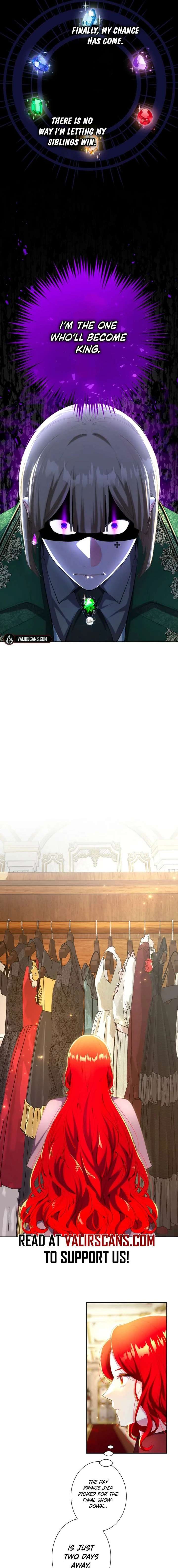 It’s not a case of being loved Chapter 62 - Page 11