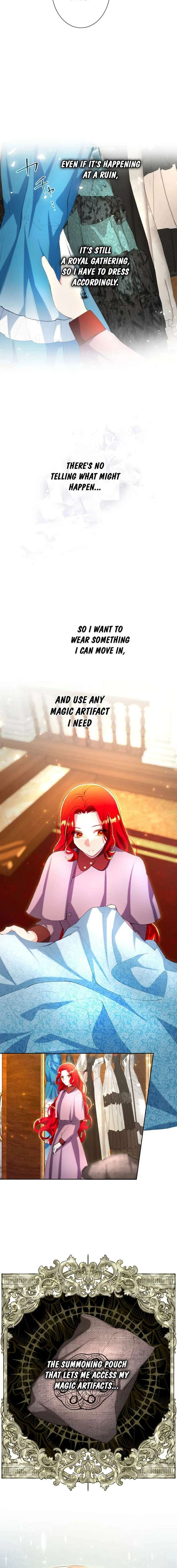 It’s not a case of being loved Chapter 62 - Page 12