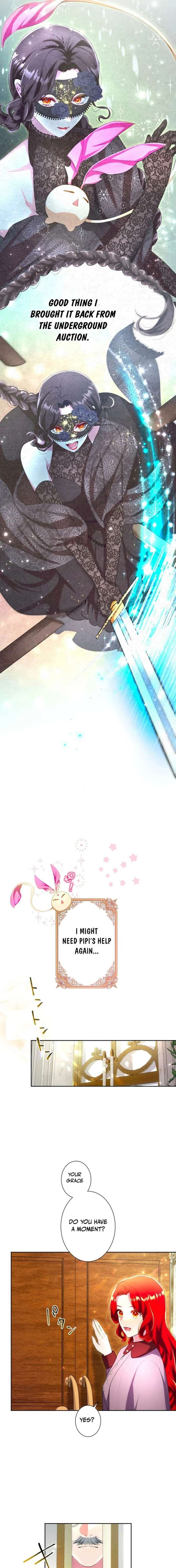 It’s not a case of being loved Chapter 62 - Page 13