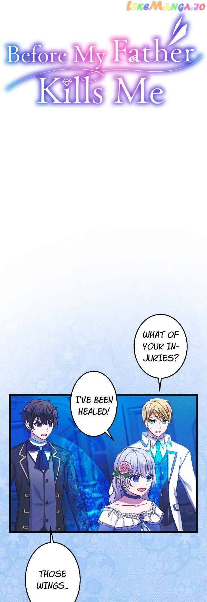 It’s Not Easy Being the Ice Emperor’s Daughter Chapter 27 - Page 7