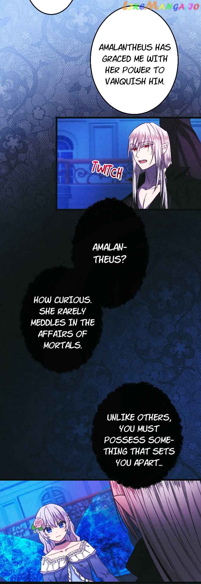 It’s Not Easy Being the Ice Emperor’s Daughter Chapter 27 - Page 8