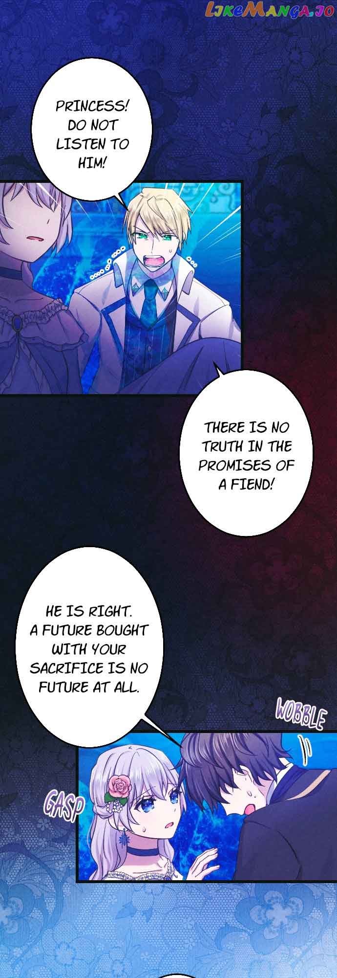 It’s Not Easy Being the Ice Emperor’s Daughter Chapter 27 - Page 23