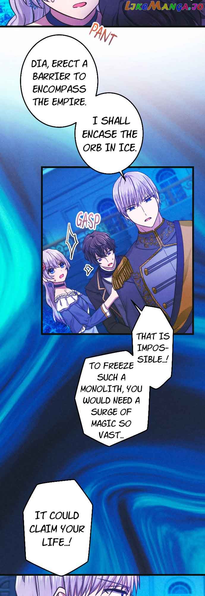 It’s Not Easy Being the Ice Emperor’s Daughter Chapter 27 - Page 39