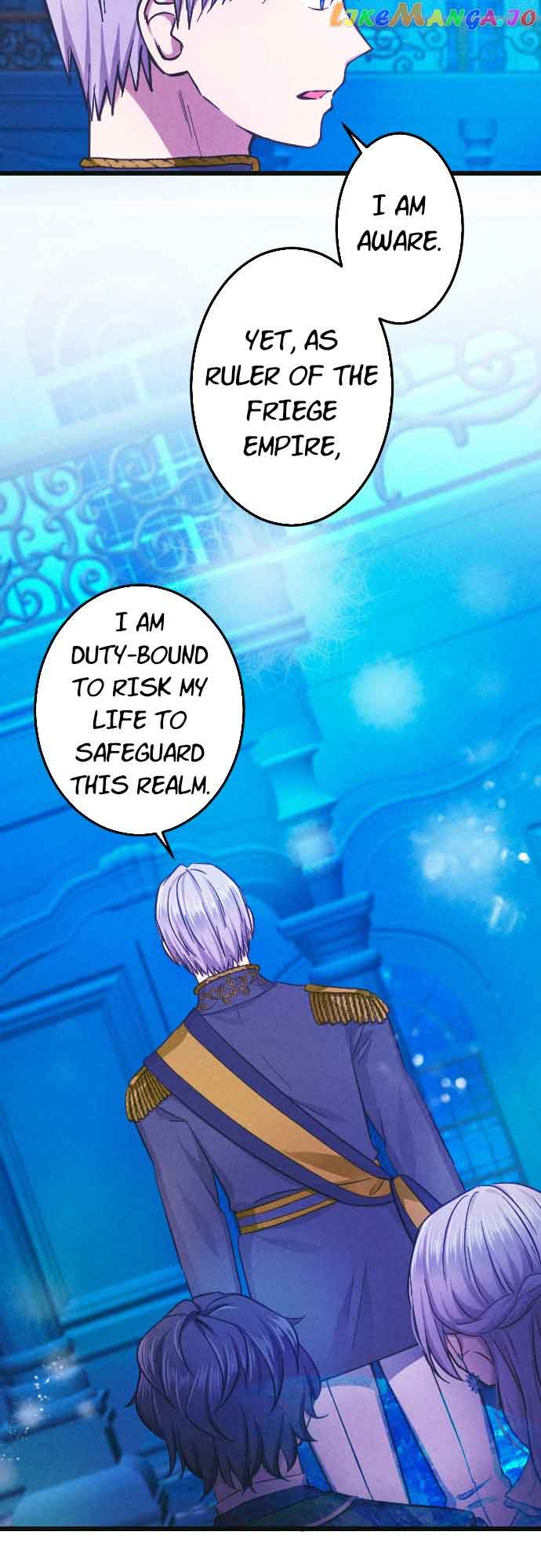 It’s Not Easy Being the Ice Emperor’s Daughter Chapter 27 - Page 40