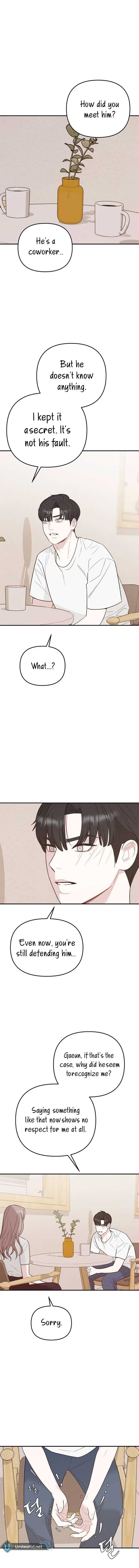 It’s Not Love - Chapter 11 - 7